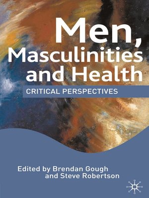 cover image of Men, Masculinities and Health